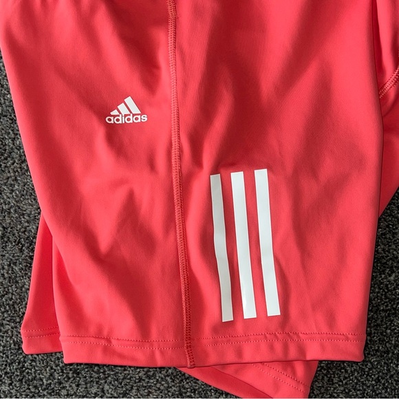 adidas Women's Coral Athletic Bike Shorts - Picture 6 of 8